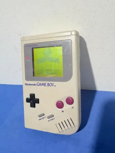 Console game boy classico fat