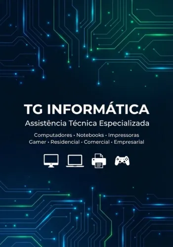 Assistência Técnica em Informática | PC e Notebook