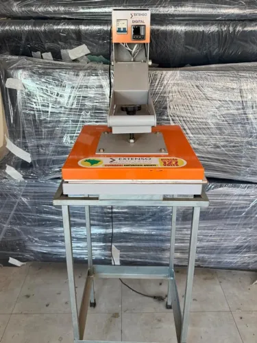 Prensa térmica plana