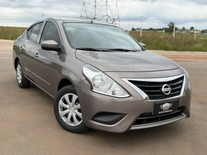 Nissan Versa S 1.6 16V Flexstart 4P Mec. 2020