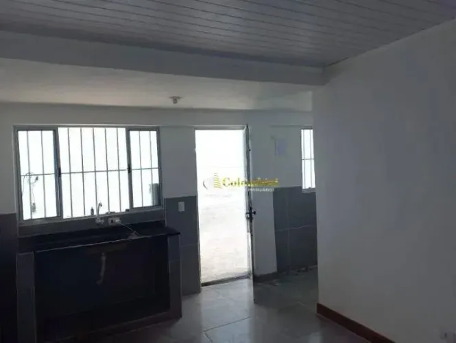 Casa com 2 dormitórios para alugar, 65 m² - São José - São Caetano do Sul/SP