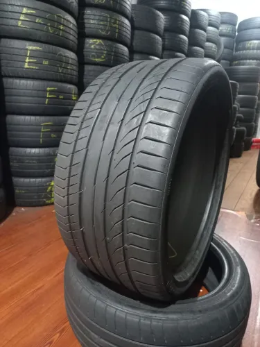 Pneu 275/35/19 Continental Run Flat. Um pneu semi novo por R$990,00. Disk entrega