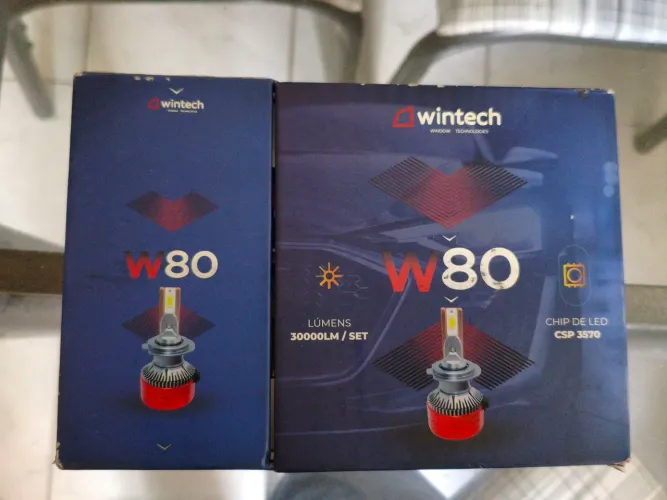 Lâmpada de led H4 30k lúmens