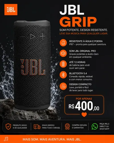 JBL GRIP speaker