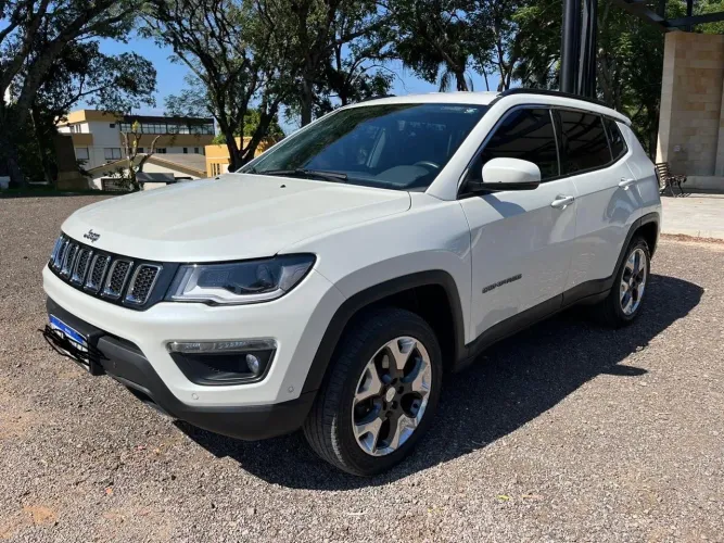 Jeep Compass Longitude 2.0 4X4 Dies. 16V Aut. 2020