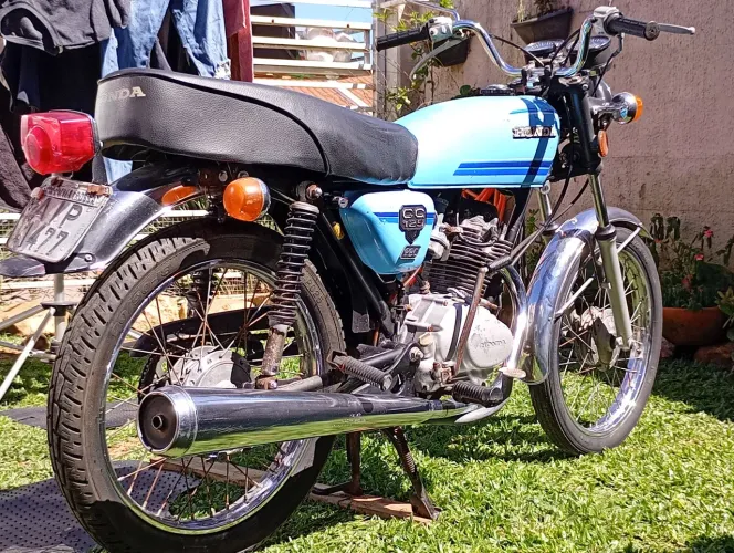 Vendo Honda Cg Bolinha 1982