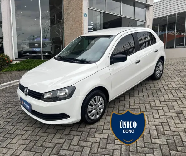 Volkswagen Gol Geração VI Trendline 1.6 8V Total Flex Mec. 4P 2016