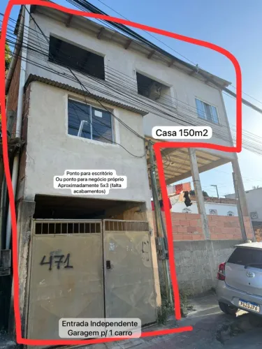 Casa em jardim de Alah vendo ou troco por carro moto ou casa na roça sítio com casa 