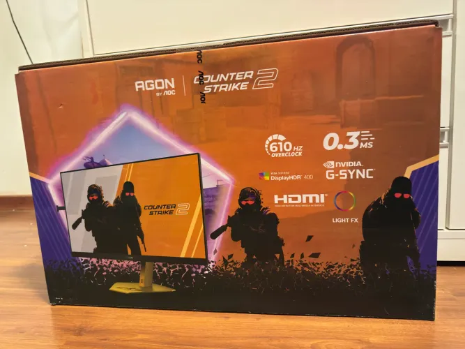 Monitor AOC Agon Pro 610hz CS24A