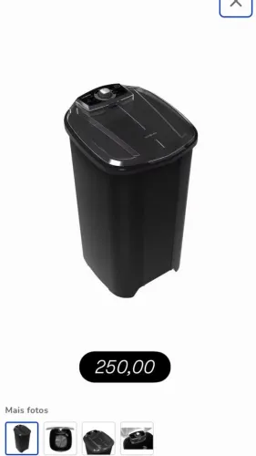 Máquina de Lavar Roupas 10kg