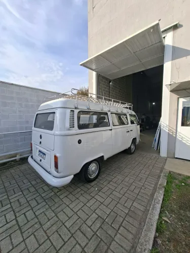 Volkswagen Kombi Standard/ Luxo/ Serie Prata 2005