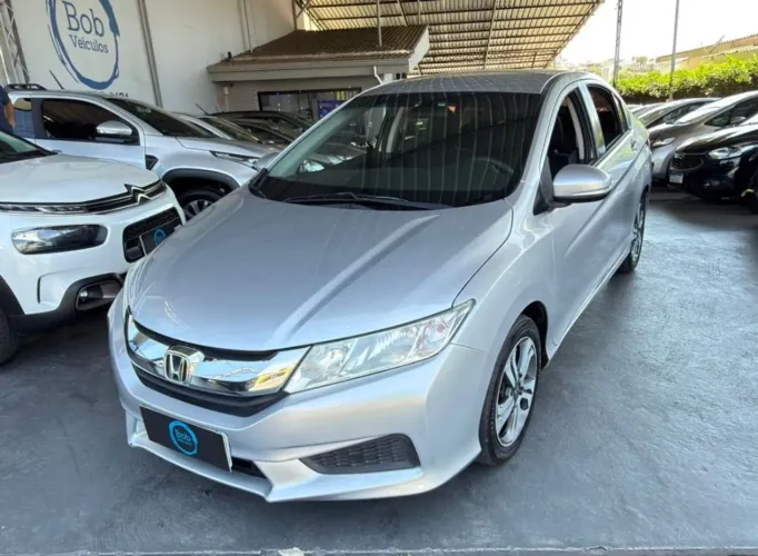 Honda City Sedan LX 1.5 Flex 16V 4P Aut. 2016