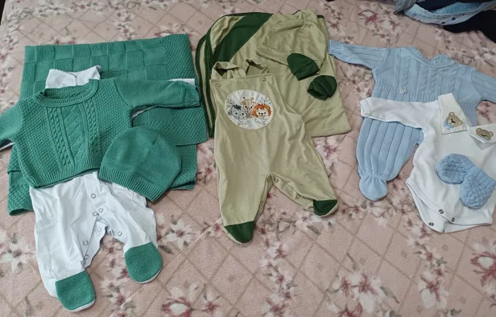 Rouba bebe, 3 saída maternidade