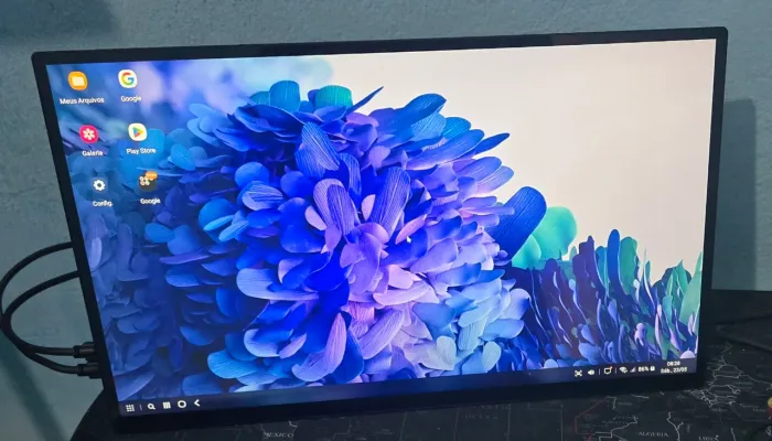 Monitor Portátil Touchscreen Uperfect 18,5"