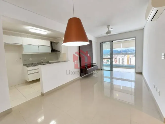 Apartamento com 2 dormitórios à venda, 77 m² por R$ 1.035.000,00 - Pompéia - Santos/SP