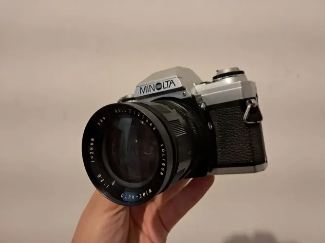 camera analógica minolta x-300