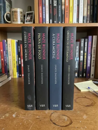 BOX - Maze Runner - 4 livros (português)
