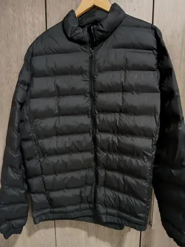 Jaqueta Zara Puffer masculina 