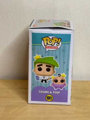 Funko Pop! Os Padrinhos Magicos - Cosmo e Poof