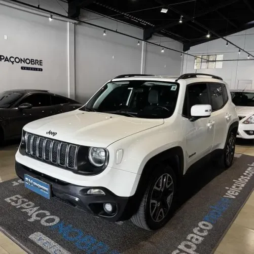 Jeep Renegade Longitude 1.8 4X2 Flex 16V Aut. 2021