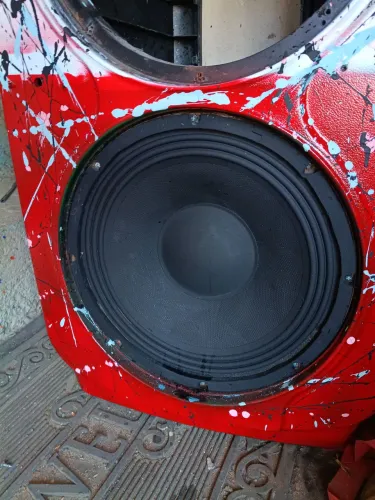 Alto falante de 12 polegadas JBL (aceito cartão de crédito)