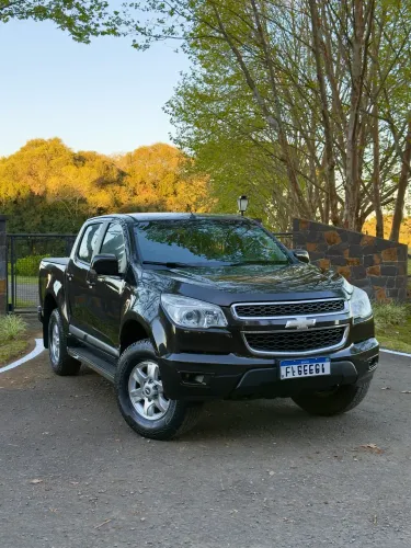 Chevrolet S10 Pick-up LT 2.4 F.power 4X2 CD 2014