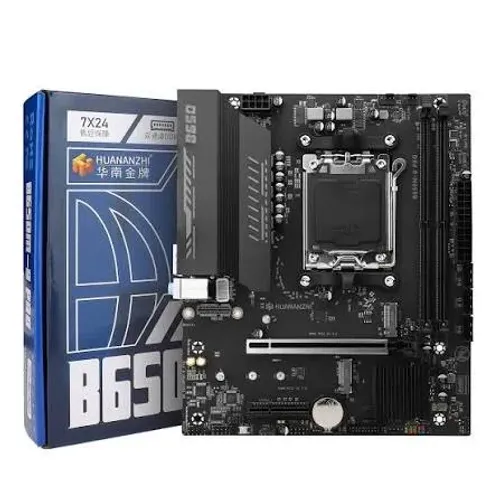 Placa-Mãe Huananzhi B650M-B Pro AM5 DDR5