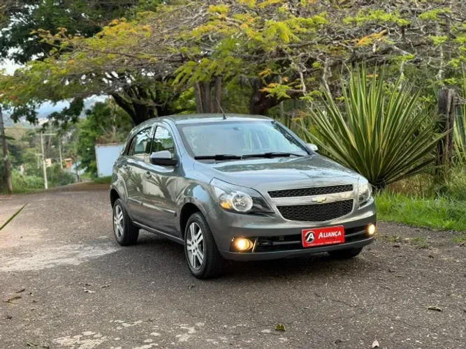 Chevrolet Agile LTZ 1.4 MPFI 8V Flexpower 5P 2013