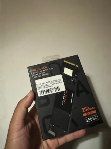 SSD WD Black SN750 SE 250GB NVMe M.2 Gen4 3200MB/s