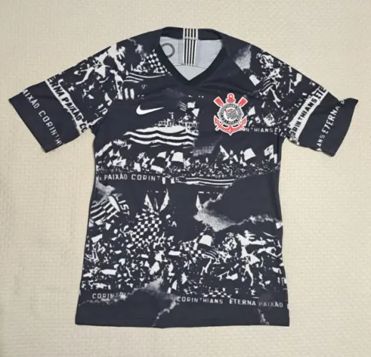 camisa "Fiel Torcida" do Corinthians Nike 2020 - Versão Torcedor