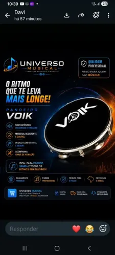 Pandeiro Voik
