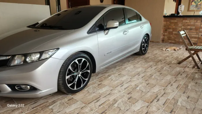 Honda Civic Sedan LXR 2.0 Flexone 16V Aut. 4P 2014