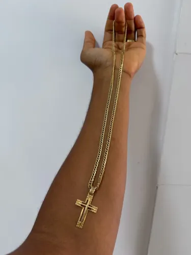 Vendo corrente de ouro 18k