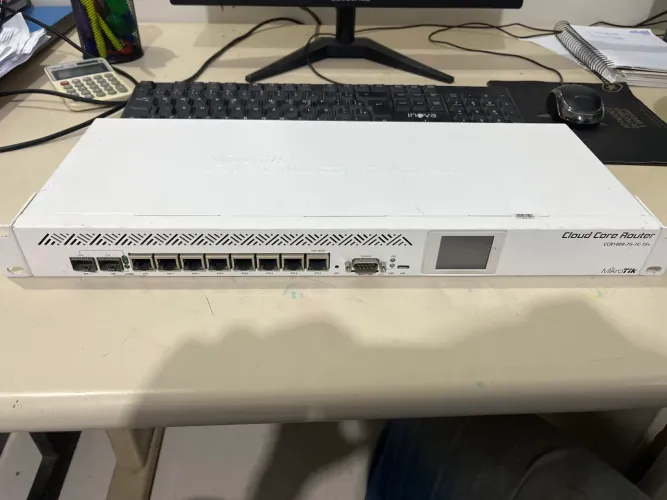 MikroTik CCR1009-7G-1C-1S+