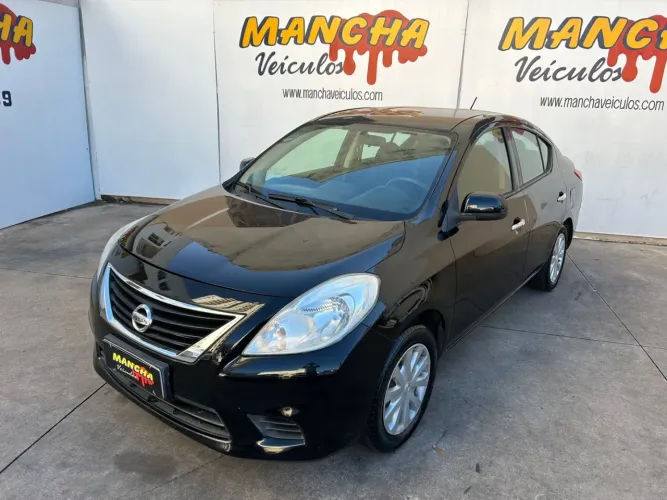 Nissan Versa SV 1.6 16V Flexstart 4P Mec. 2012