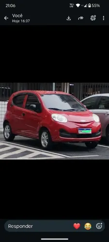 Chery QQ 1.0 Look FL 12v/1.0 12V Flex 5P 2018