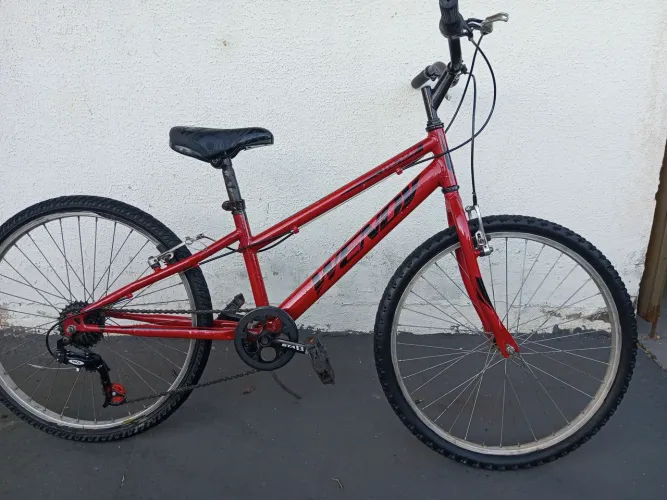 Vendo bicicleta aro 24