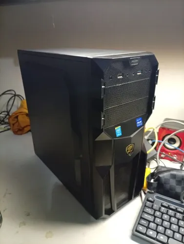 CPU Gamer i5,8,120ssd,placa de video 1gb flash 4gb