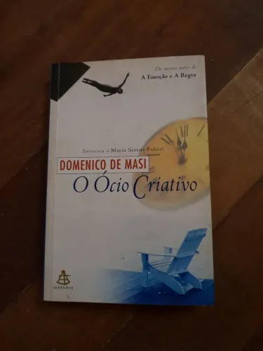 Livro O Ócio Criativo