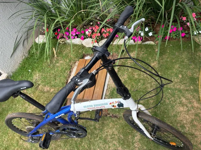 Vendo bicicleta importada da Indonésia dobrável