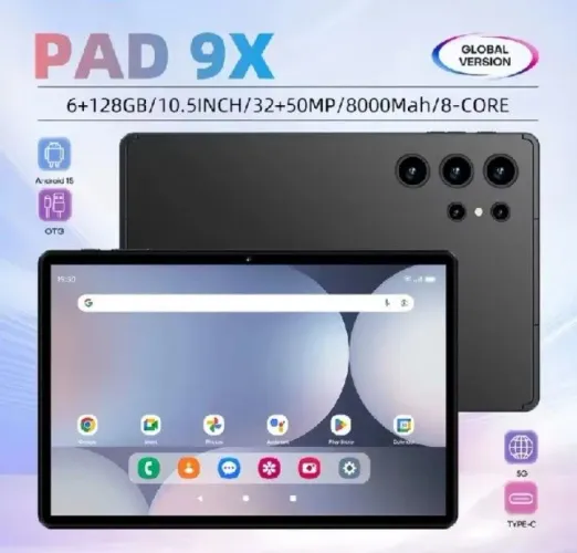 Vendo tablet 10,5" novo, na caixa!