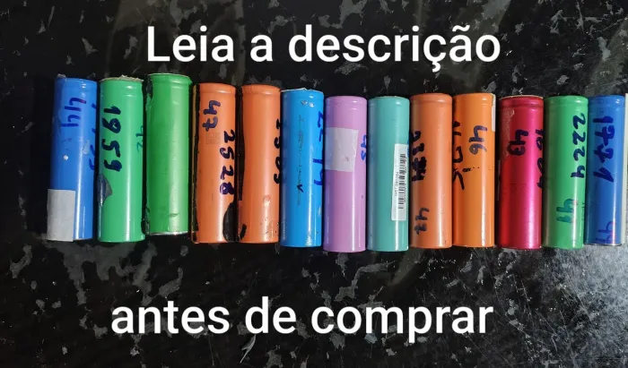 Células 18650