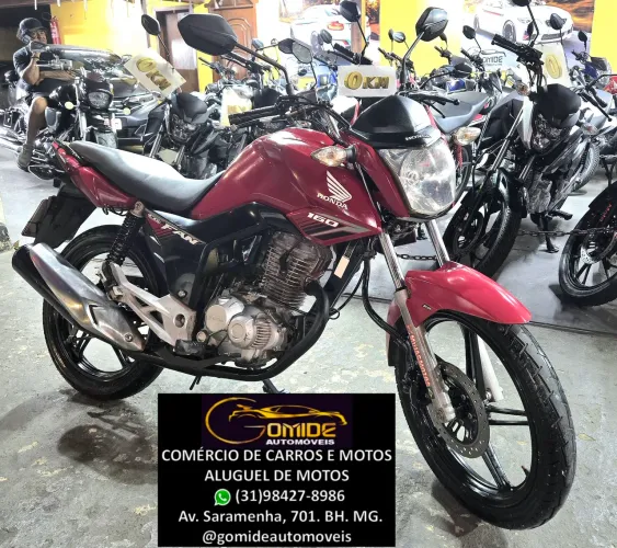 HONDA CG 160 FAN 2018