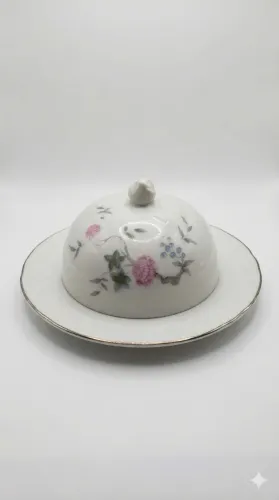 Conjunto de Louças Antigas - Peças Originais com Valor Histórico e Elegância Atemporal