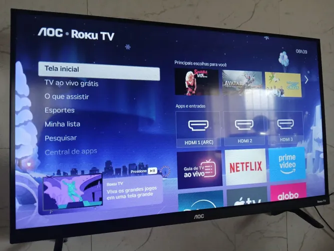Tv aoc 32 roku