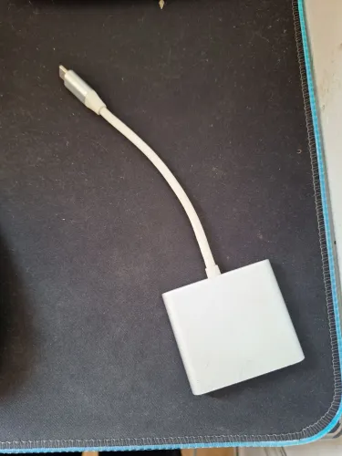 Adaptador de HDMI para conectar no seu celular/Samsung Dex