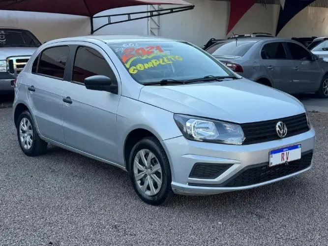 Volkswagen Gol 1.0 8V MI Total Flex Mec. 2021