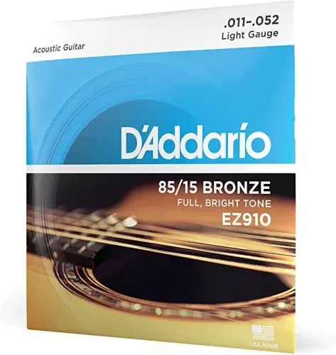 Cordas para Violão Aço Daddario 011