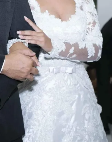 VESTIDO DE NOIVA IMPECÁVEL