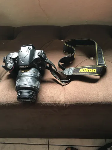 Câmera nikkon 